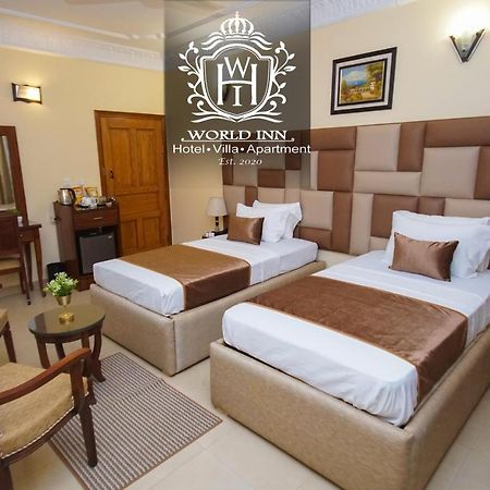World Inn Hotel Karachi Bagian luar foto