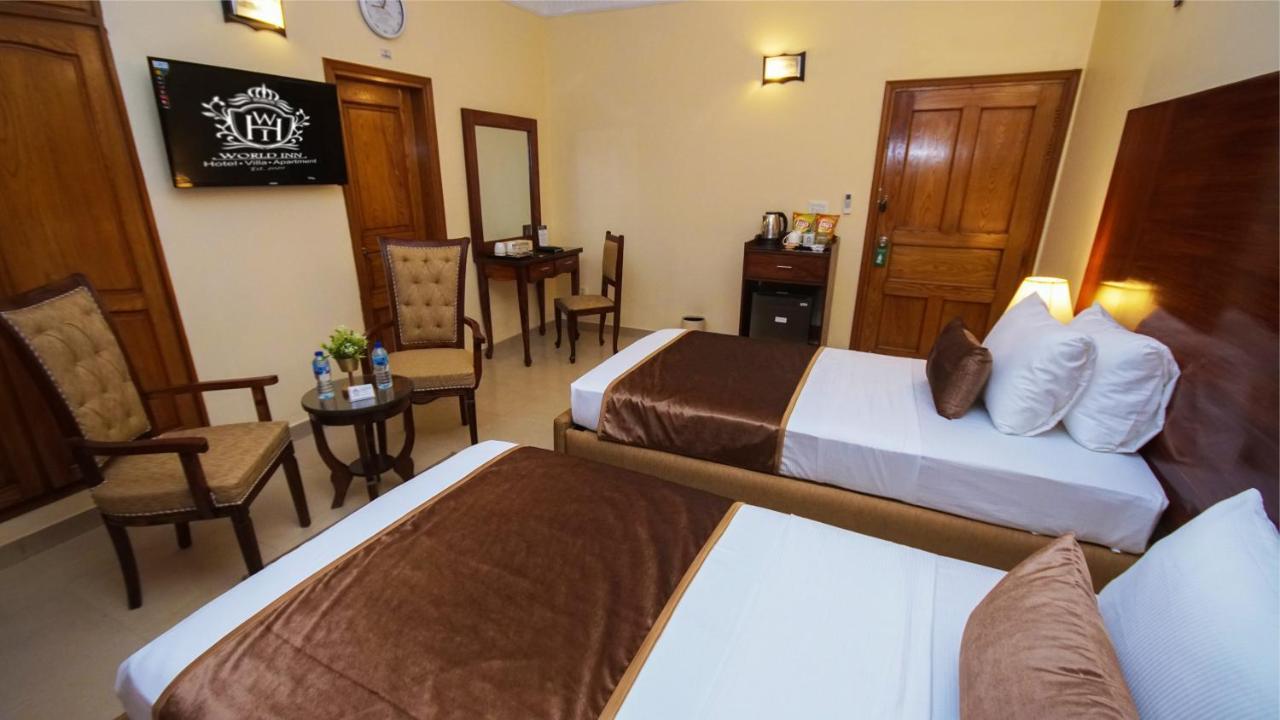 World Inn Hotel Karachi Bagian luar foto