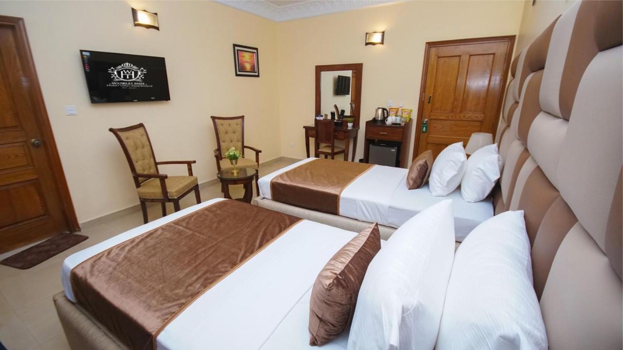 World Inn Hotel Karachi Bagian luar foto