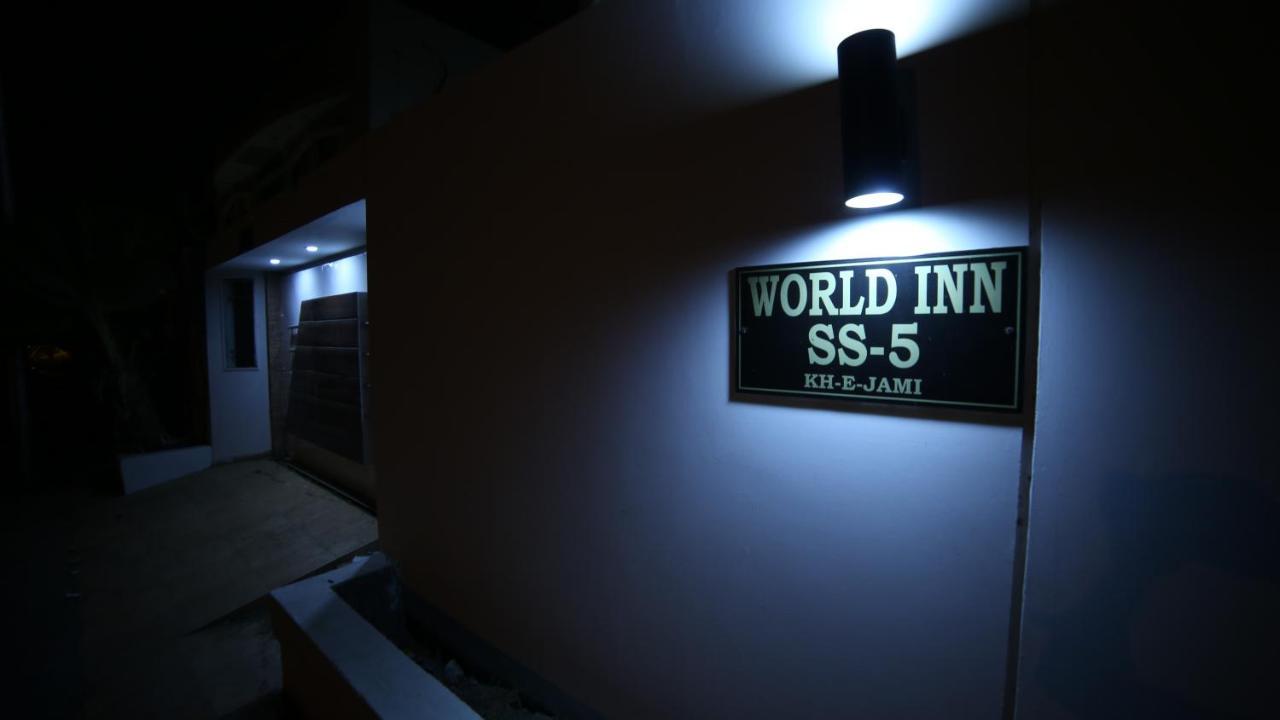 World Inn Hotel Karachi Bagian luar foto